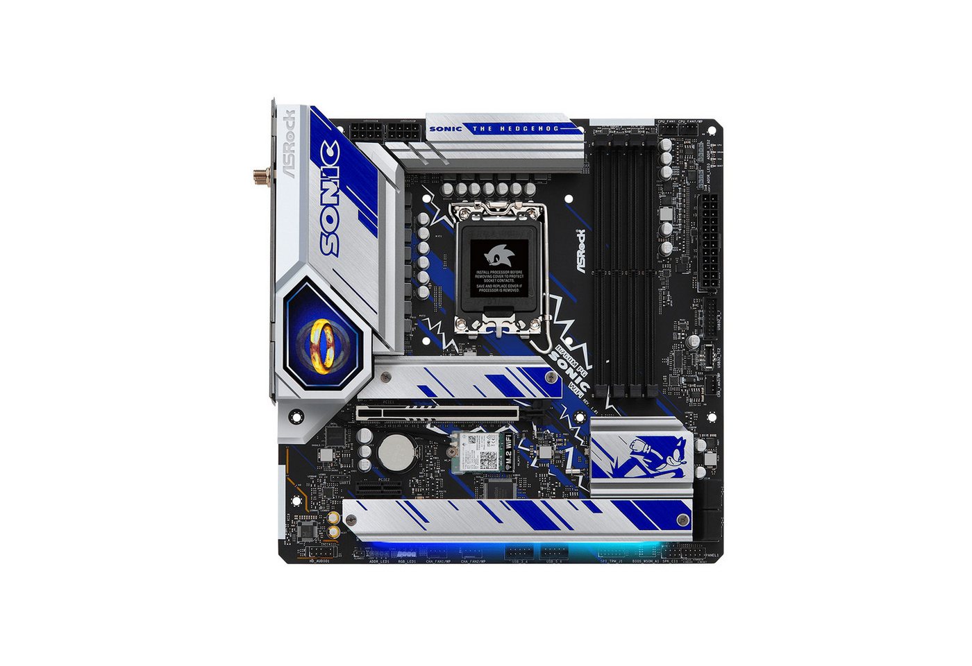 Asrock ASROCK Mainboard B760M PG Sonic WiFi Mainboard Asrock ASROCK Mainboard B760M PG Sonic WiFi Mainboard von Asrock
