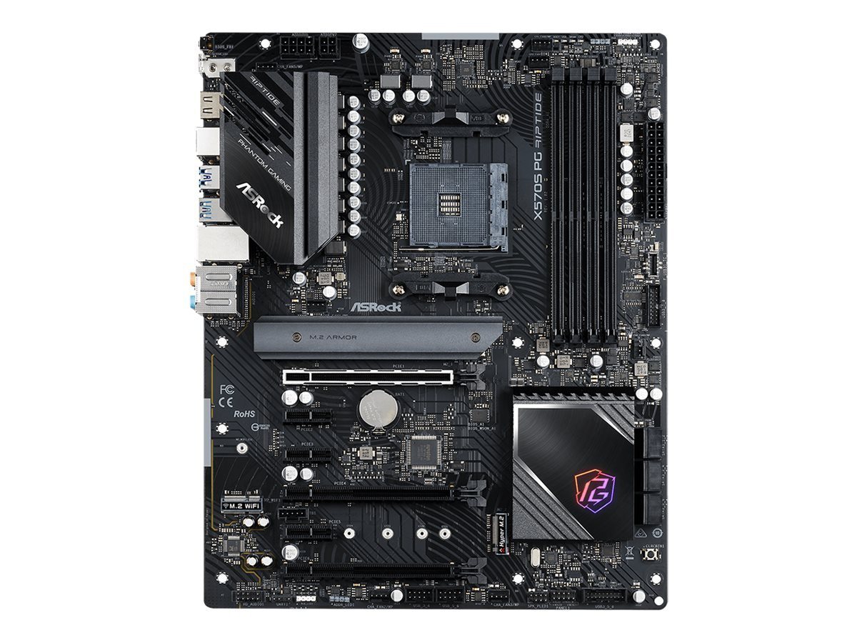 Asrock ASROCK X570S PG Riptide SAM4 Mainboard von Asrock