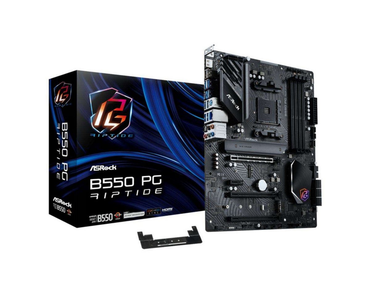 Asrock B550 PG Riptide Mainboard Asrock B550 PG Riptide Mainboard von Asrock