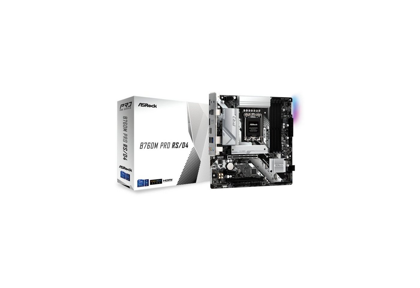 Asrock B760M PRO RS/D4 Mainboard von Asrock