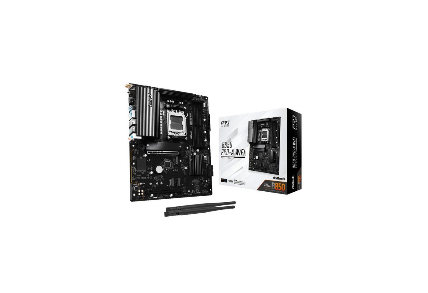 Asrock B850 Pro-A WiFi Mainboard Asrock B850 Pro-A WiFi Mainboard von Asrock
