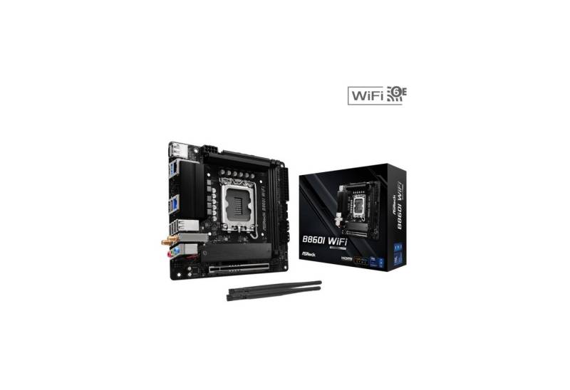 Asrock B860I WiFi Mainboard von Asrock