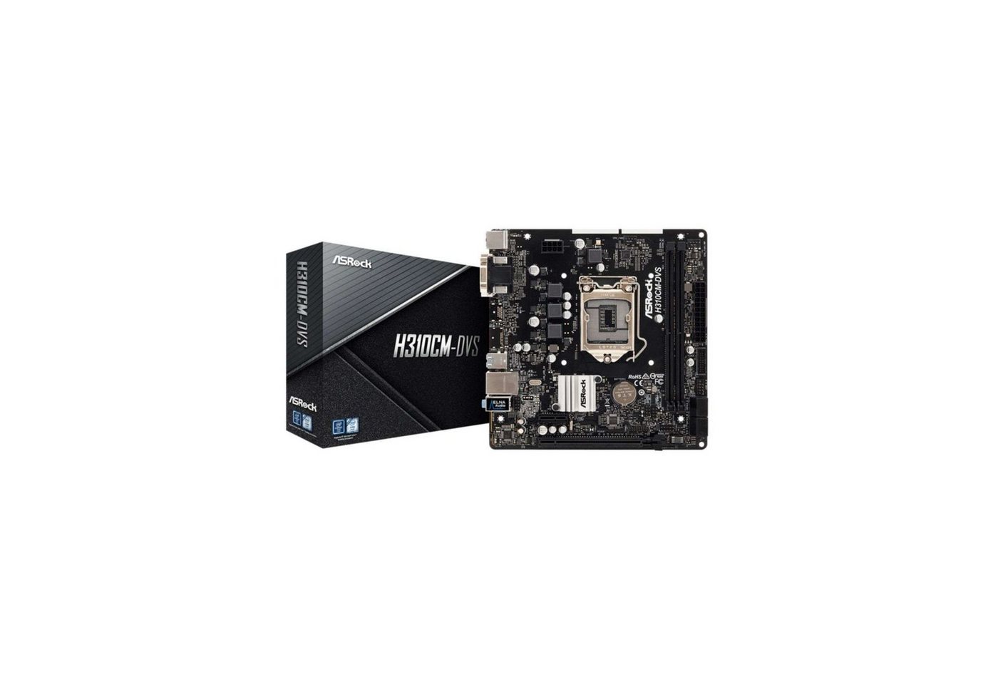 Asrock H310CM-DVS Mainboard von Asrock