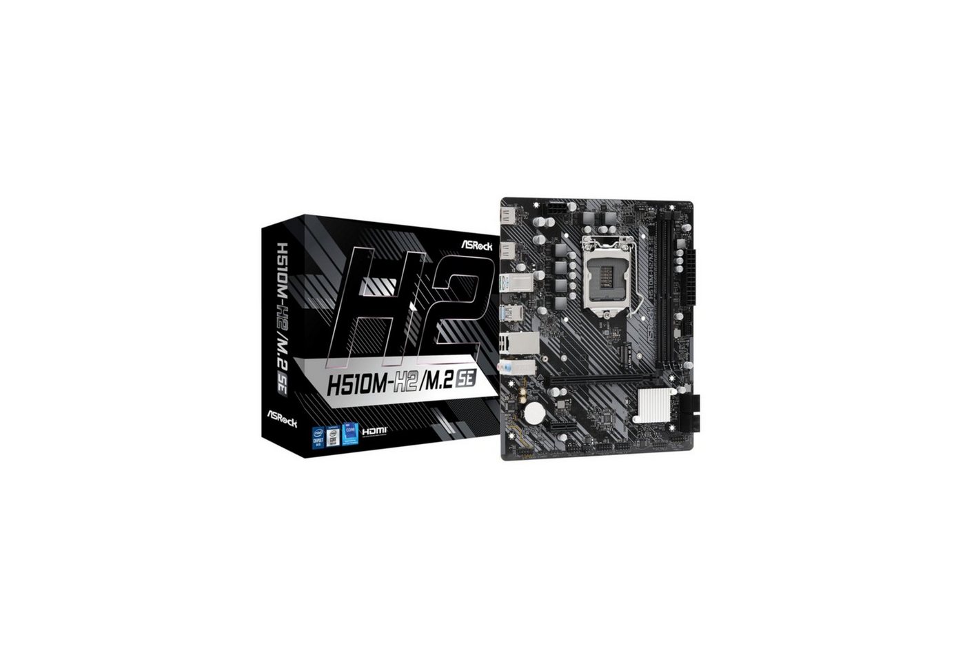 Asrock H510M-HDV/M.2 SE Mainboard von Asrock