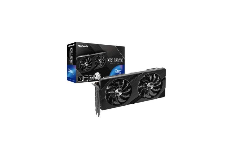 Asrock Intel Arc A770 Challenger 16GB GDDR6 HDMI 3xDP Grafikkarte (16 GB) von Asrock
