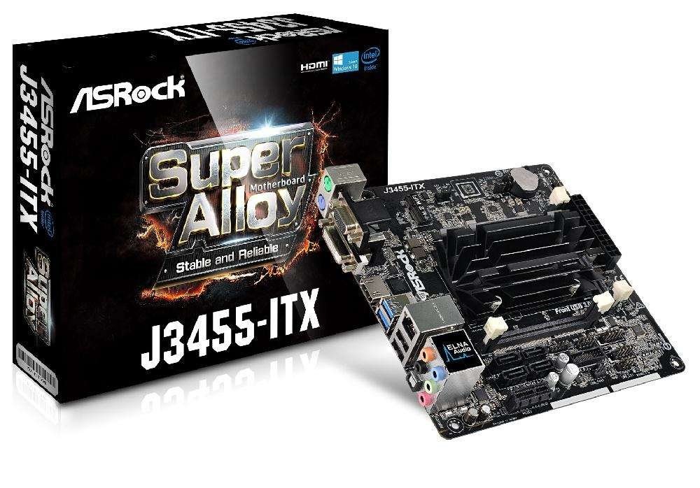 Asrock J3455-ITX Mainboard von Asrock