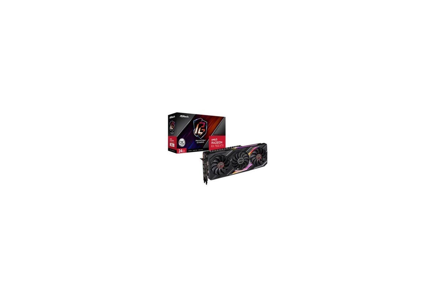 Asrock RX7900XTX PG 24GO Grafikkarte Asrock RX7900XTX PG 24GO Grafikkarte von Asrock