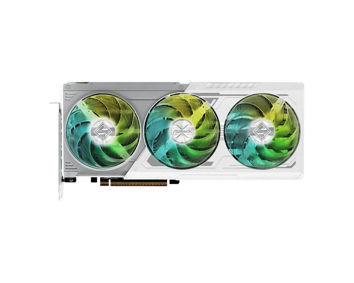 Asrock RX9070 SL 16GB Grafikkarte Grafikkarte Asrock RX9070 SL 16GB Grafikkarte Grafikkarte von Asrock