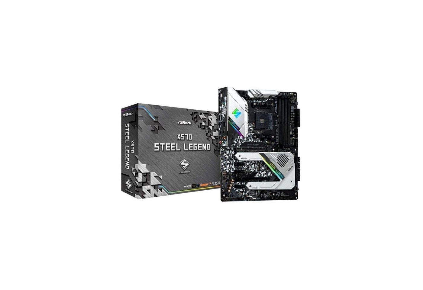 Asrock X570 Steel Legend Mainboard von Asrock