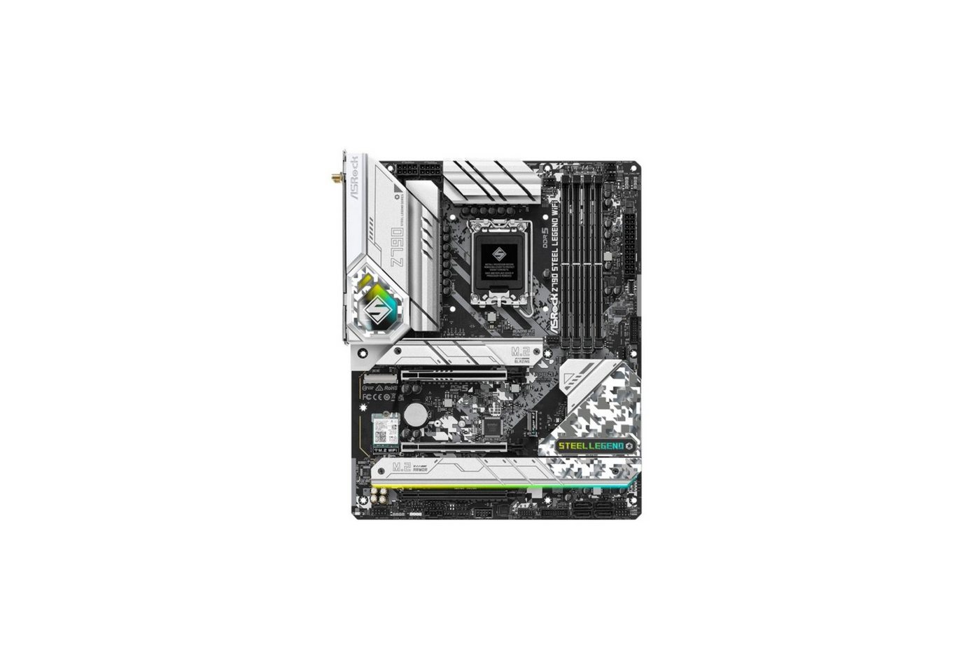 Asrock Z790 Steel Legend WiFi Mainboard von Asrock