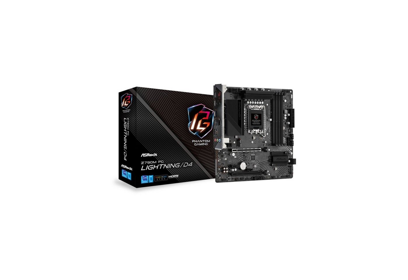 Asrock Z790M PG Lightning/D4 Mainboard von Asrock