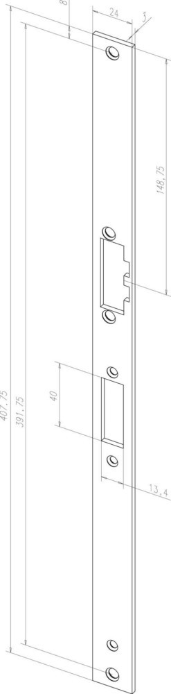 Assa Abloy effeff Mediator Türöffner 65-----34A35E91 von Assa Abloy effeff