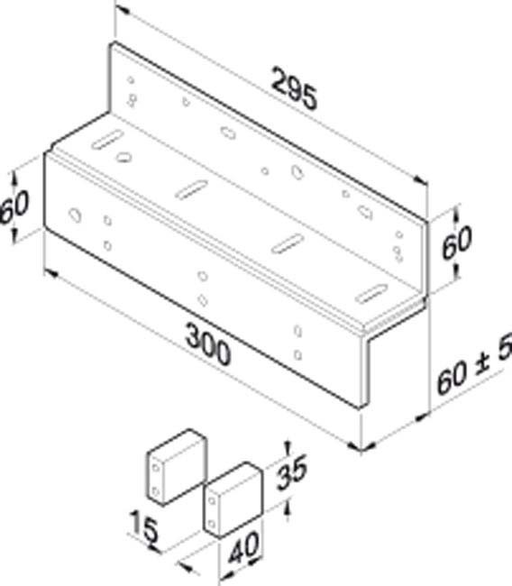 Assa Abloy effeff Montageset 828-6--------00 von Assa Abloy effeff