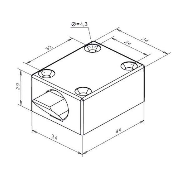 Assa Abloy effeff Schliessteil 804----------00 von Assa Abloy effeff