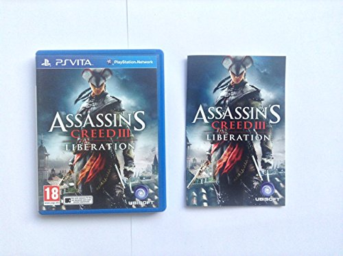 Assassin's Creed III: Liberation (PS Vita) UK IMPORT von Assassin's Creed