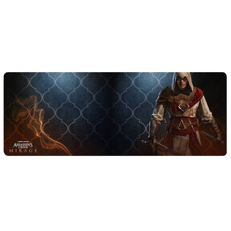 Assassin's Creed Mirage - XL Mouse Pad - Assassin Portrait von Assassin's Creed