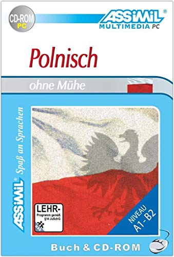 Assimil- Methode. Polnisch ohne Mühe. CD-ROM und Lehrbuch von Assimil