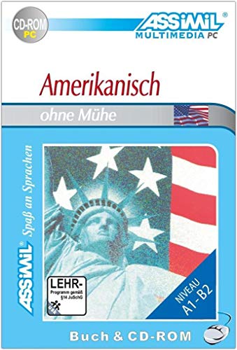 Assimil. Amerikanisch ohne Mühe. Lehrbuch + CD-ROM von Assimil