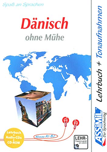 Dänisch ohne Mühe. Multimedia-PLUS. Lehrbuch + 4 Audio CDs + CD-ROM von Assimil