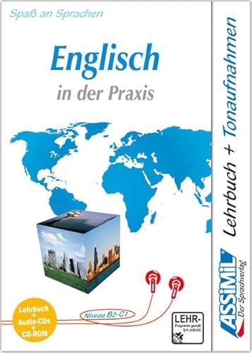 Englisch in der Praxis - Multimedia-PLUS. Lehrbuch mit 4 Audio-CDs + CD-ROM von Assimil