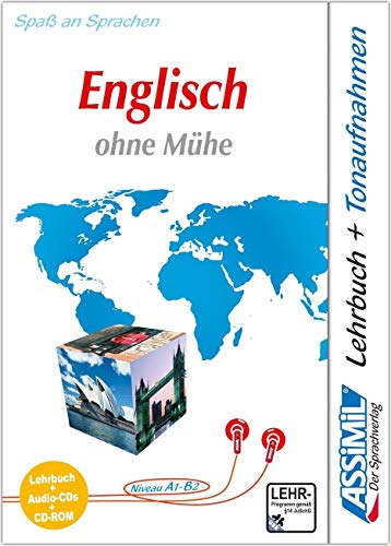 Englisch ohne Mühe. Multimedia-PLUS. Lehrbuch + 4 Audio CDs + CD-ROM von Assimil