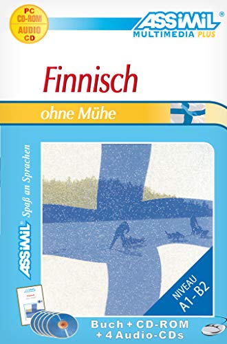 Finnisch ohne Mühe. Multimedia-PLUS. Lehrbuch + 4 Audio CDs + CD-ROM von Assimil