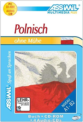 Polnisch ohne Mühe. Multimedia-PLUS. Lehrbuch + 4 Audio CDs + CD-ROM von Assimil