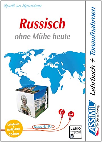 Russisch ohne Mühe heute. Multimedia-PC. Lehrbuch mit 4 Audio-CDs + CD-ROM von Assimil