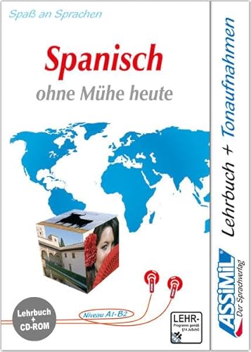 Spanisch ohne Mühe heute. Multimedia-PC. Lehrbuch + CD-ROM von Assimil
