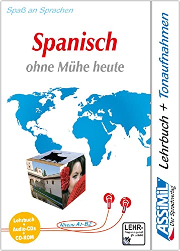 Spanisch ohne Mühe heute. Multimedia-PLUS. Lehrbuch + 4 Audio CDs + CD-ROM von Assimil