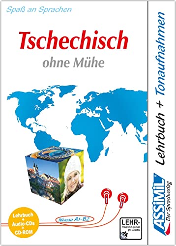 Tschechisch ohne Mühe. Multimedia-PLUS. Lehrbuch + 4 Audio CDs + CD-ROM von Assimil