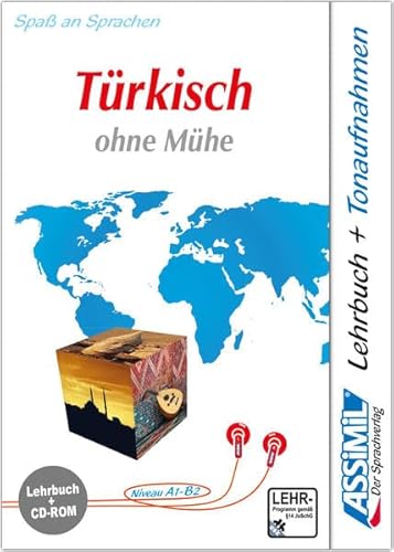 Türkisch ohne Mühe. Multimedia-PC. Lehrbuch + CD-ROM von Assimil