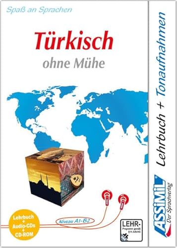 Türkisch ohne Mühe. Multimedia-PLUS. Lehrbuch + 4 Audio CDs + CD-ROM von Assimil