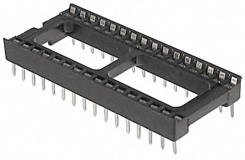 Assmann WSW A 08-LC-TT A 08-LC-TT IC-Fassung Rastermaß: 7.62mm Polzahl (num): 8 von Assmann WSW