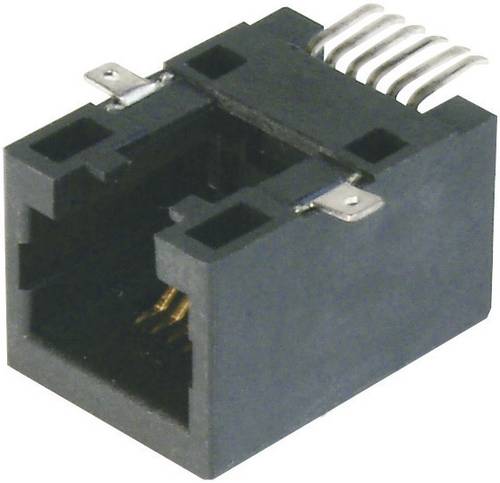 Assmann WSW A-20041-LP/SMT-A Modulare Einbaubuchse - SMD A-20041-LP/SMT-A Buchse, gerade RJ12 Pole: Assmann WSW A-20041-LP/SMT-A Modulare Einbaubuchse - SMD A-20041-LP/SMT-A Buchse, gerade RJ12 Pole: von Assmann WSW