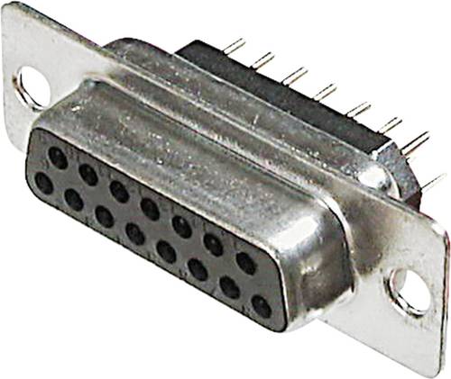 Assmann WSW A-DF 25 PPZ D-SUB Buchsenleiste 180° Polzahl (num): 25 Löten von Assmann WSW