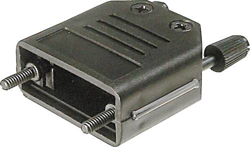 Assmann WSW A-FT 25 A-FT 25 D-SUB Gehäuse Polzahl (num): 25 Kunststoff 180° Schwarz von Assmann WSW