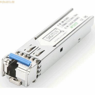 Assmann 1.25 Gbps BiDi WDM SFP Modul, 20km, SM, LC Simpl.,1000Base-LX von Assmann