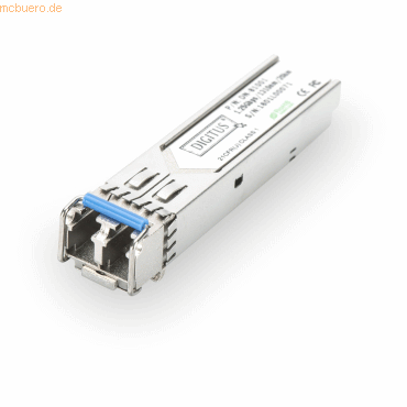 Assmann 1.25 Gbps SFP Modul, 20km, SM, LC Duplex 1000Base-LX, 1310nm Assmann 1.25 Gbps SFP Modul, 20km, SM, LC Duplex 1000Base-LX, 1310nm von Assmann