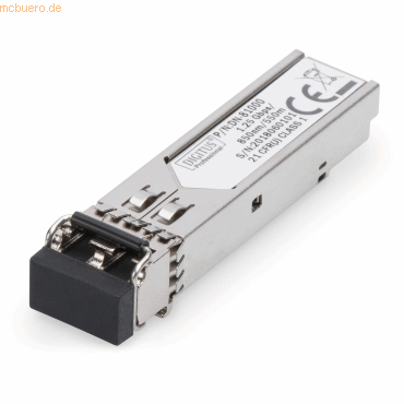 Assmann 1.25 Gbps SFP Modul, 550m, MM, LC Dupl.,1000Base-SX, 850nm von Assmann