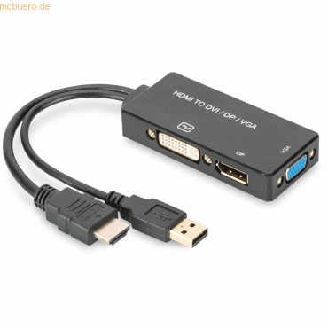 Assmann ASSMANN HDMI 1in3 Konverterkabel von Assmann