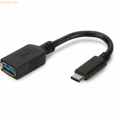 Assmann ASSMANN USB Type-C Adapterkabel, OTG, Type-C auf A von Assmann