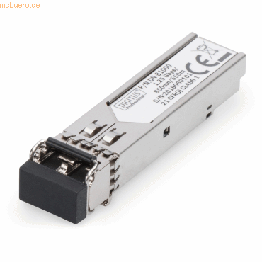 Assmann DIGITUS 1.25 Gbps SFP Module MM LC Duplex 850nm bis 550m HP von Assmann