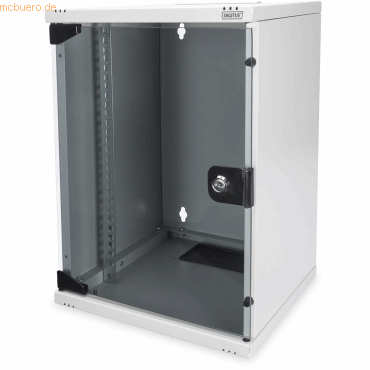 Assmann DIGITUS 10- Netzwerk Set 9HE Wandgeh.+Boden+PDU+Switch+Panel von Assmann