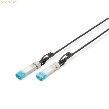 Assmann DIGITUS 10G SFP+ DAC Cable 0.5m, HPE-compatible AWG 30 von Assmann