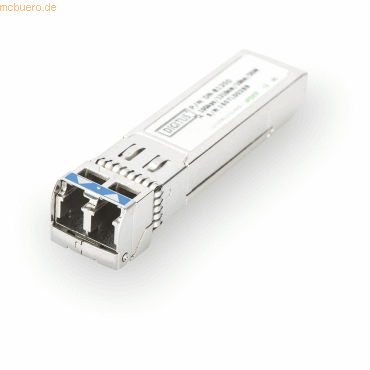 Assmann DIGITUS 10G SFP+ Modul MM DDM LC Duplex 850nm bis 300m HP von Assmann