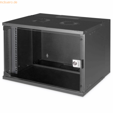 Assmann DIGITUS 19- 7HE Wandgehäuse, SOHO PRO 370 x 540 x 400 mm, sw Assmann DIGITUS 19- 7HE Wandgehäuse, SOHO PRO 370 x 540 x 400 mm, sw von Assmann