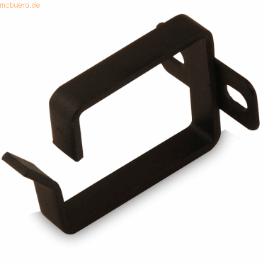 Assmann DIGITUS 1HE Kabelführungsbügel 44x60mm, Schwarz, 10 Stück Assmann DIGITUS 1HE Kabelführungsbügel 44x60mm, Schwarz, 10 Stück von Assmann