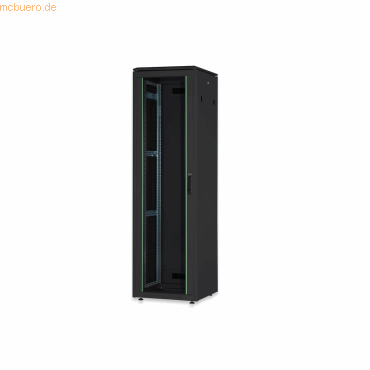Assmann DIGITUS 22HE Unique Netzwerkschrank 600x600 mm Glastür Schwarz Assmann DIGITUS 22HE Unique Netzwerkschrank 600x600 mm Glastür Schwarz von Assmann