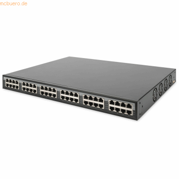 Assmann DIGITUS 24 Port Gigabit PoE+ Injektor von Assmann